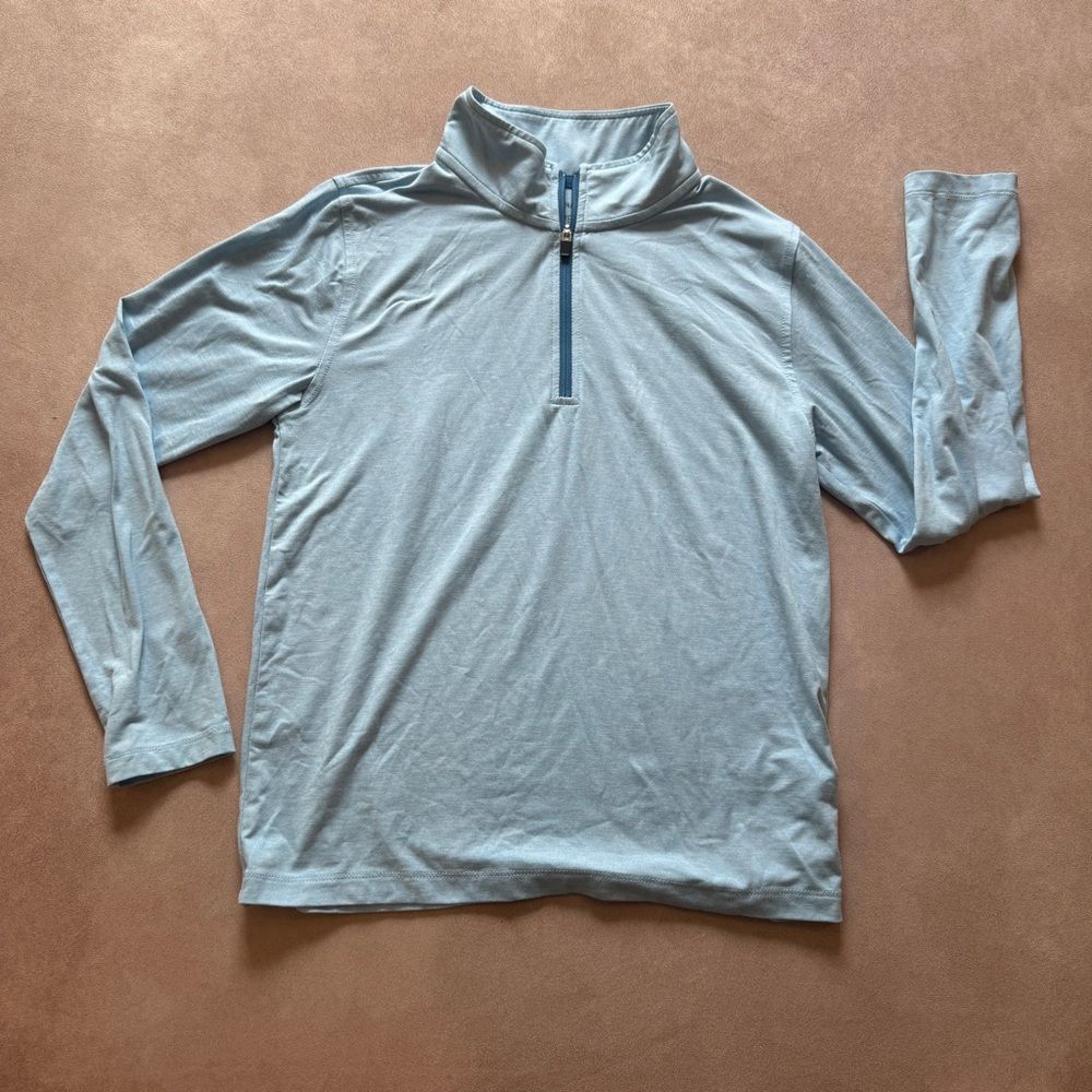 J. Crew Crewcuts Boys' performance half-zip • size large • BJ730
